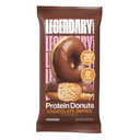 LEGENDARY FOODS CHOCOLATE DIPPED PROTEIN DONUTS 61 GR