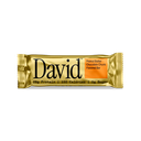 BARRA PROTEICA DAVID PEANUT BUTTER CHOCOLATE CHUNK FLAVORED BAR 62 G