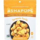 CRUNCHY & PUFFED SNACK ASHAPOPS TURMERIC GARLIC 28 G