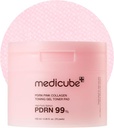 PDRN PINK COLLAGEN TONING GEL TONER PAD MEDICUBE