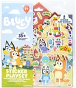 STICKER PLAYSET 2 STICKER PLAY SCENES BLUEY