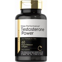 TESTOSTERONE POWERFUL FORMULA x 60 SOFTGELS CARLYLE