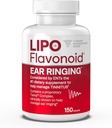 LIPO FLAVONOID SUPPLEMENT FOR TINNITUS 150 CAPLETS