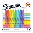 MARCADORES RESALTADORES DE BOLSILLO COLORES SURTIDOS 12-PC SHARPIE