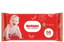 HUGGIES ULTRA COMFORT 56 TOALLAS HUMEDAS