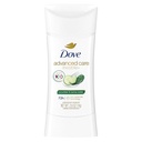 DESODORANTE DOVE ADVANCE CARE INVISIBLE + CUCUMBER 74 GR