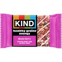 BARRA DE PROTEINA KIND HEALTHY GRAINS ENERGY MIXED BERRY 40G