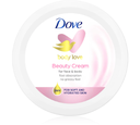 CREMA DOVE BODY LOVE PARA CARA Y CUERPO 75 ML