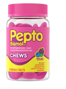 PEPTO BISMOL CHEWABLES BERRY MINT FLAVORED 70 CHEWABLE TAB