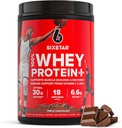 WHEY PROTEIN PLUS SABOR CHOCOLATE 816G SIXSTAR