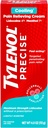 TYLENOL PRECISE COOLING PAIN RELIEVING CREAM LIDOCAINE 4% MENTHOL 1% 113G