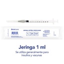 JERINGA 1ML 30G X 1/2