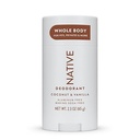 NATIVE DESODORANTE COCONUT & VANILLA 65 GR