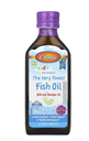 FISH OIL 800 MG THE VERY FINEST KIDS CARLSON 200 ML