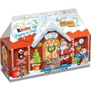 CHOCOLATE KINDER CALENDARIO DE ADVIENTO CASITA