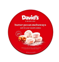 LATA DE GALLETAS DAVIDS BUTTER PECAN MELTAWAYS 907 G