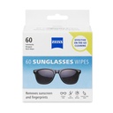 ZEIZZ X 60 LENS SUNGLASSES WIPES
