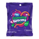 GUMMY WORMS CANDY GREAT VALUE 113 GR