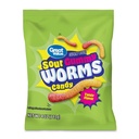 SOUR GUMMY WORMS CANDY TANGY FLAVOR GREAT VALUE 113 GR