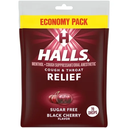 HALLS RELIEF SUGAR FREE BLACK CHERRY X 70 DROPS