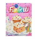 FUNFETTI STRAWBERRY CAKE & CUPCAKE MIX PILLSBURY 432G