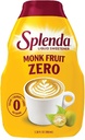 SPLENDA LIQUID SWEETENER MONK FRUIT ZERO 100ML