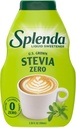 SPLENDA LIQUID SWEETENER STEVIA ZERO 100ML