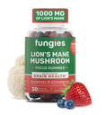 LIONS MANE MUSHROOM FOCUS 30 GUMMIES FUNGIES