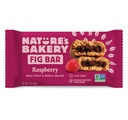 NATURES BAKERY FIG BAR RASBERRY GLUTEN FREE BARRA PROTEICA 57 GR