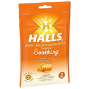 HALLS TROAT SOOTHING HONEY X 30 DROPS