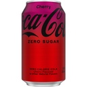 COCA COLA CHERRY ZERO SUGAR 355ML LATA