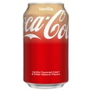 COCA COLA VANILLA 355ML LATA