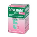 COVERAM 5MG/5MG 30 COMP SERVIER