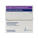 EVOPAD 100 MCG/24H X 8 PARCHES THERAMEX