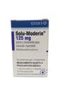 SOLU-MODERIN 125 MG SOLUCION INYECTABLE PFIZER