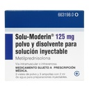 SOLU-MODERIN 125 MG SOLUCION INYECTABLE 3 VIALES PFIZER