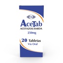 ACETAB 250 MG 20 TAB OFTALMI