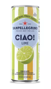AGUA SPARKLING SANPELLEGRINO CIAO LIME 330 ML