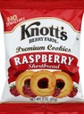 GALLETA KNOTTS BERRY FARM RASBERRY 57 G
