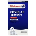 COVID - 19 TEST KIT WALGREENS