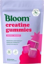 BLOOM CREATINE GUMMIES BERRY BOOST 36 CT