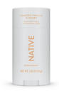 NATIVE DESODORANTE TOASTED VANILLA & HONEY 75 G