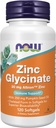 ZINC GLYCINATE 30 MG 120 SOFTGELS NOW