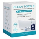 CLEAN SKIN CLUB TOWELS BLEMISH CONTROL 50 UNIDADES