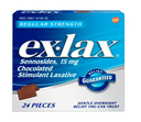 CHOCOLATE LAXANTE 24CT EXLAX