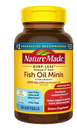 FISH OIL MINI NATURE MADE 1400MG 80CAP
