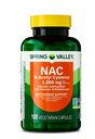 NAC N-ACETYL CYSTEINE 1000MG 100 CAP SPRING VALLEY