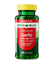 GARLIC 1000MG 200 SOFTGELS SPRING VALLEY