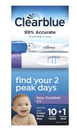 PRUEBA DE EMBARAZO + 1 TEST DE OVULACION CLEARBLUE