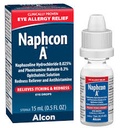 NAPHCON A RELIEVES ITCHING & REDNESS 15ML ALCON